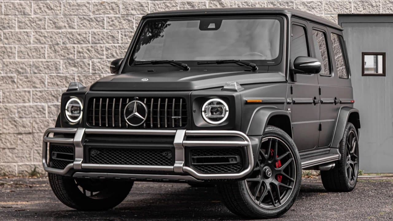 Mercedes-Benz G63 AMG (G-Wagon) — luxury rental from DDE Rentals