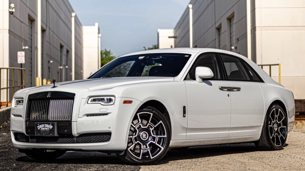 Rolls-Royce Ghost Black Badge — luxury rental from DDE Rentals